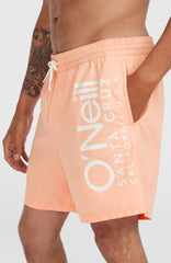 Original Cali 16'' Swim Shorts Men - Coral Pop