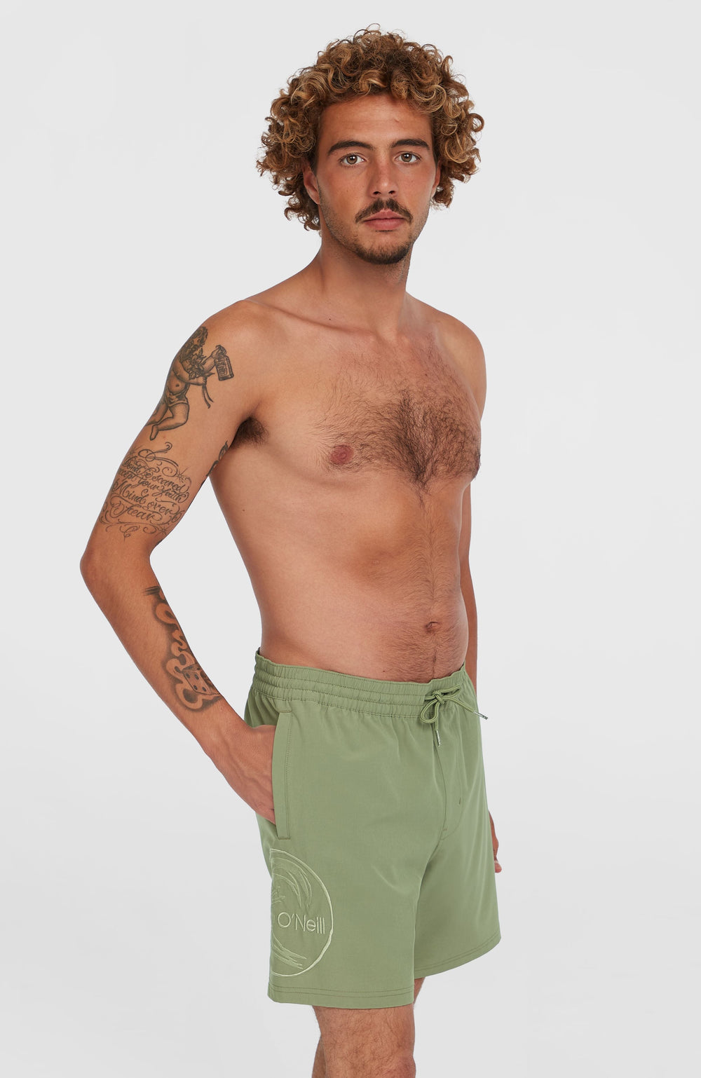 O'Riginals Cali Ocean 16'' Swim Shorts Men - Avery Fern