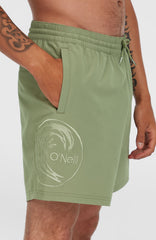 O'Riginals Cali Ocean 16'' Swim Shorts Men - Avery Fern