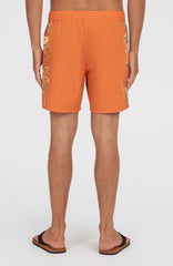O'Riginals Side Panel 16'' Swim Shorts Men - Orange Originals