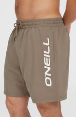 Cali 16'' Swim Shorts Men - Pure Cashmere