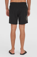 O'Riginals Cali Ocean 16'' Swim Shorts Men - Black Out