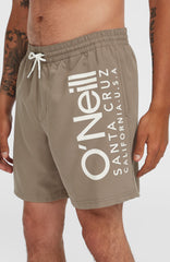 Original Cali 16'' Swim Shorts Men - Pure Cashmere