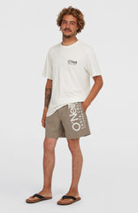 Original Cali 16'' Swim Shorts Men - Pure Cashmere