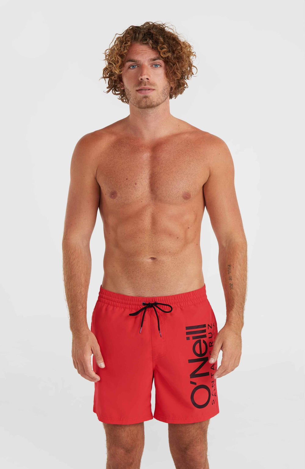 Original Cali 16" Swim Shorts Men - High Risk Red