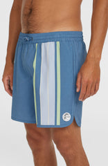 O'Riginals Scallop 16'' Swim Shorts Men - Blue Originals Longboard Stripe