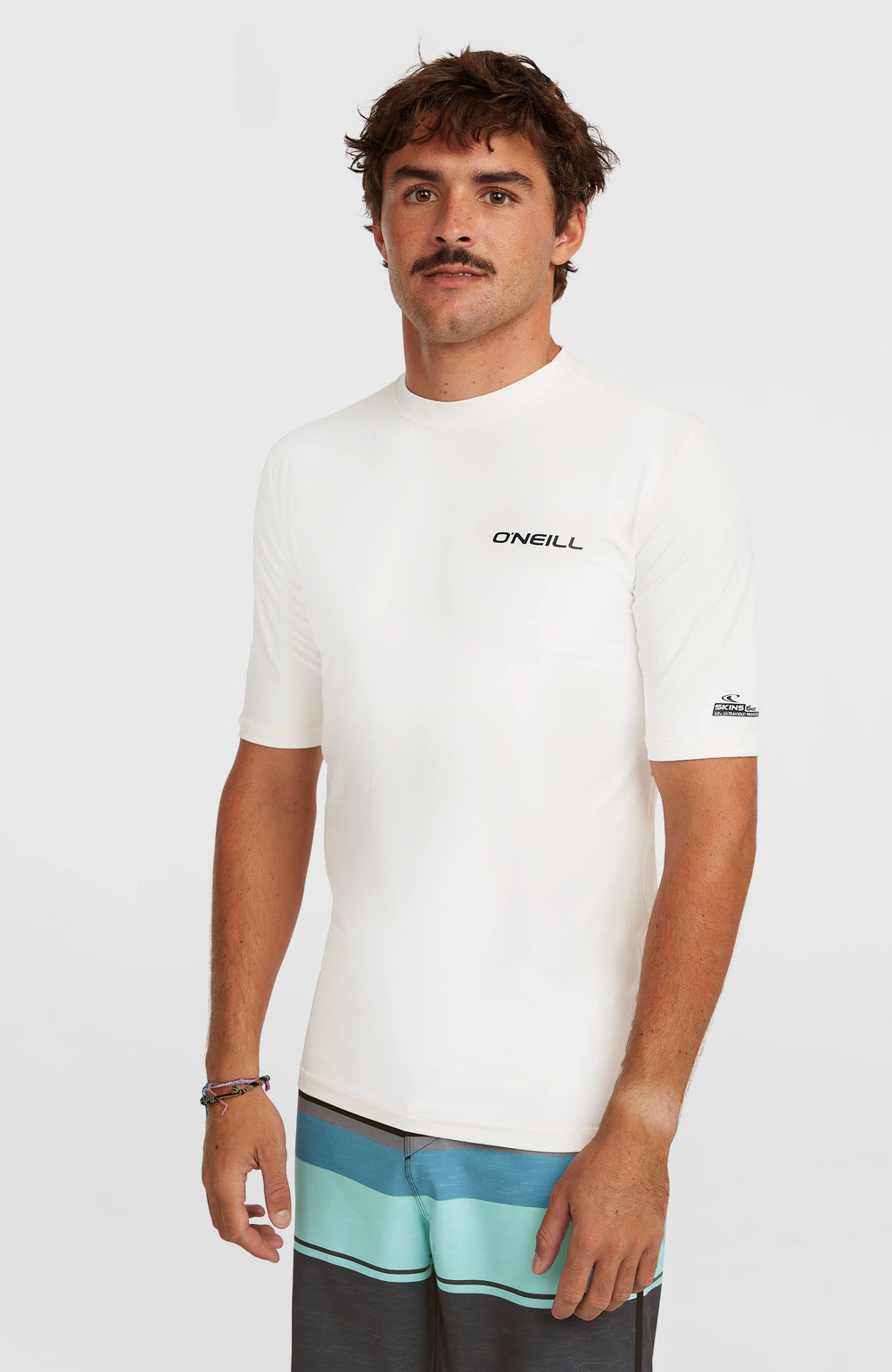 O'Neill Short-Sleeve Skin Men - Snow White