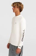 O'Neill Long-Sleeve Skin Men - Snow White
