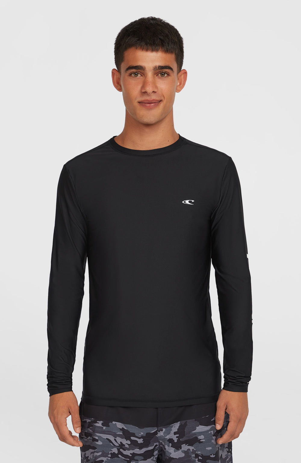 Essentials Long Sleeve Skin Men - Black Out