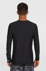 Essentials Long Sleeve Skin Men - Black Out