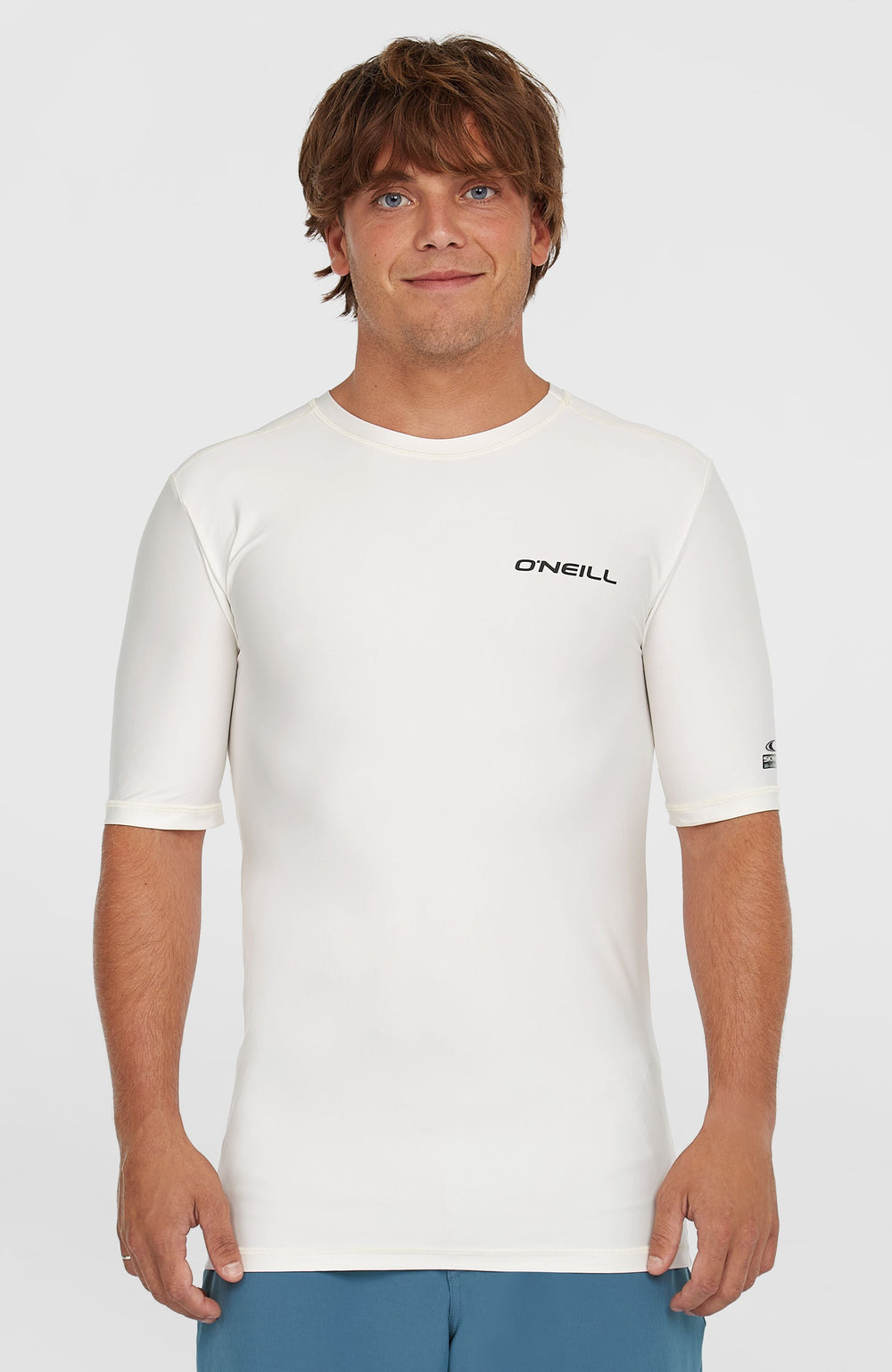 Essentials Short Sleeve Skin Men - Snow White