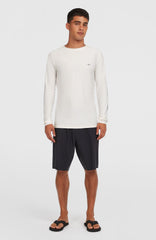 Essentials Long Sleeve Skin Men - Snow White