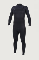 O'Neill Hyperfreak 3/2mm Chest Zip Full Wetsuit – O'Neill Men|Wetsuits - BLACK/BLACK