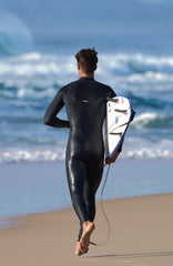 O'Neill Hyperfreak 3/2mm Chest Zip Full Wetsuit – O'Neill Men|Wetsuits - BLACK/BLACK