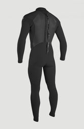 Epic 3/2mm Back Zip Full Wetsuit Men|Wetsuits - A05 BLK/BLK/BLK