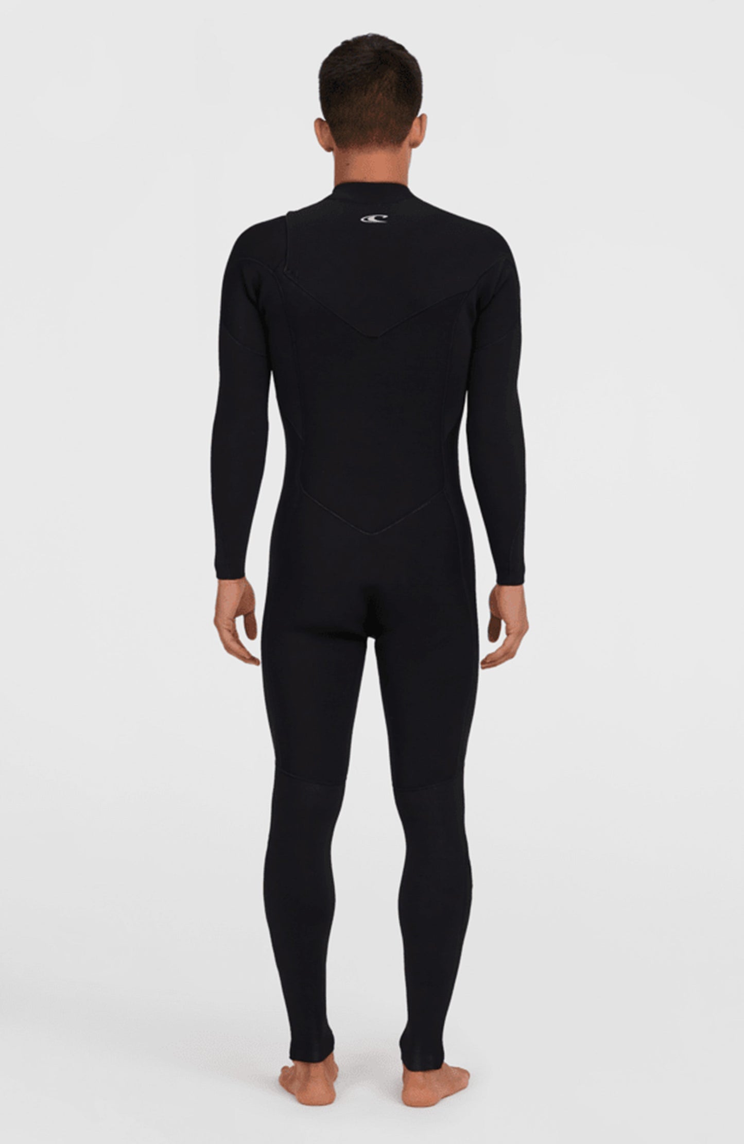 Epic 3/2 Chest Zip Full Wetsuit Men|Wetsuits - A05 BLK/BLK/BLK