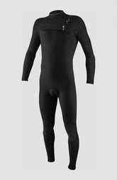 O'Neill Hyperfreak 5/4mm Chest Zip Full Wetsuit – O'Neill Men|Wetsuits - BLACK/BLACK