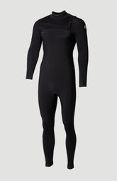 Epic 5/4mm Chest Zip Full Wetsuit Men - A05 BLK/BLK/BLK