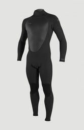 Epic 5/4 Back Zip Full Wetsuit Men|Wetsuits - A05 BLK/BLK/BLK