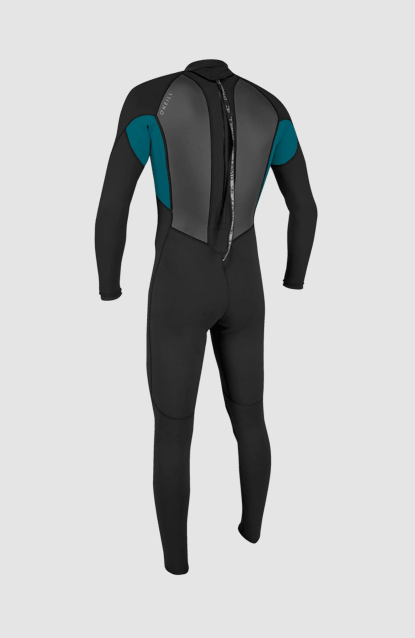 Reactor-2 3/2mm Back Zip Full Wetsuit Men|Wetsuits - BLACK/TIDE POOL