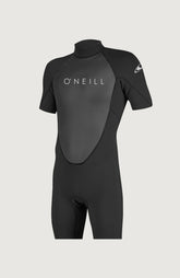 O'Neill Reactor-2 2mm Back Zip Shortsleeve Spring Wetsuit – O'Neill Men|Wetsuits - BLACK/BLACK
