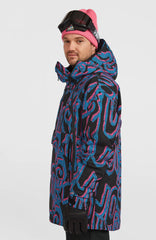 FWC'Play Asymmetric Snow Jacket Men - Pink Legacy