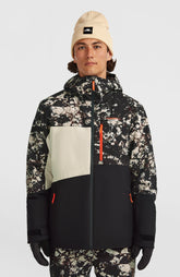 FWC'Cruz Triple Snow Jacket Men - Black/Beige Quarry