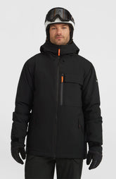 FWC'Peak Snow Jacket Men - Black Out