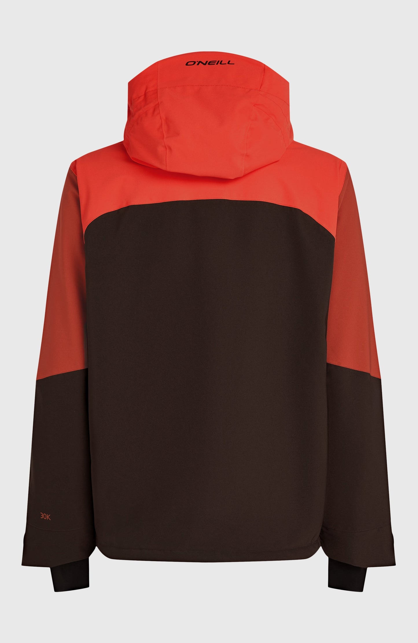 FWC’Peak Fire Snow Jacket Men - Flame Colour Block