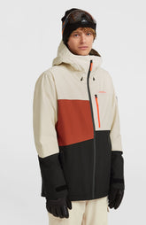FWC'Cruz Triple Snow Jacket Men - Macaron Colour Block