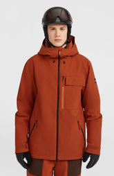 FWC'Peak Snow Jacket Men - Bonfire