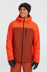 FWC'Cruz Duo Snow Jacket Men - Flame Colour Block