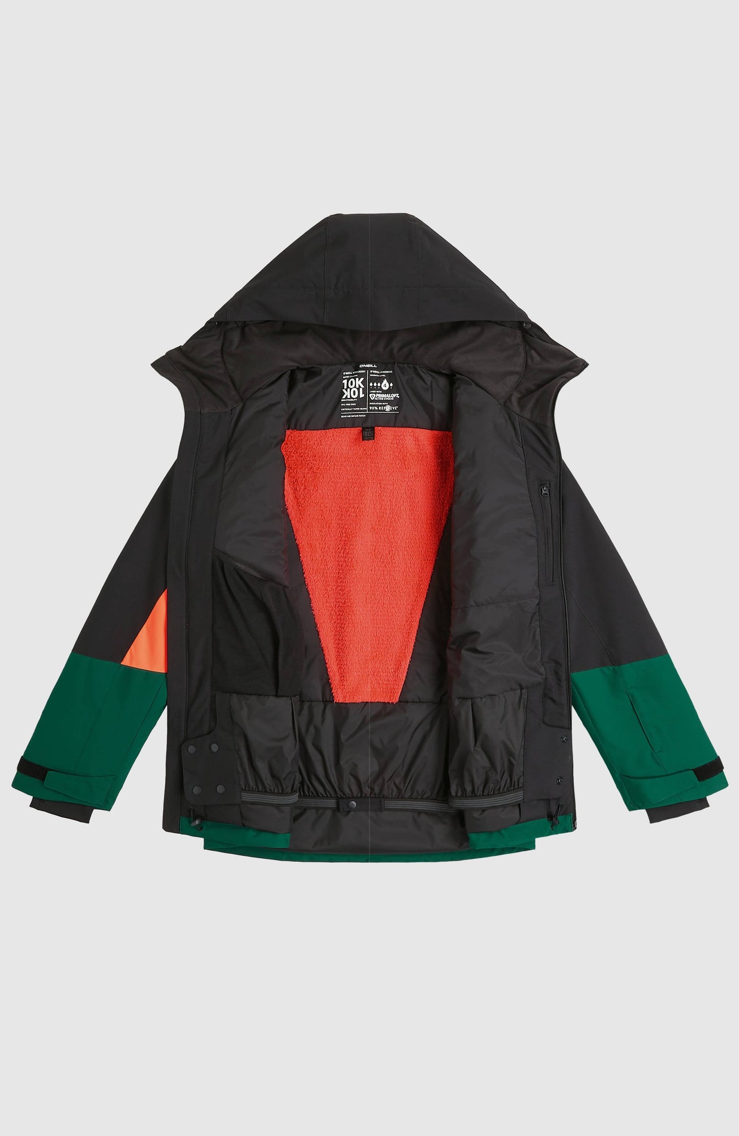 FWC'Cruz Triple Snow Jacket Men - Black Out Colour Block