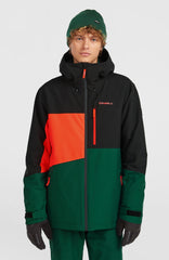 FWC'Cruz Triple Snow Jacket Men - Black Out Colour Block