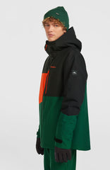 FWC'Cruz Triple Snow Jacket Men - Black Out Colour Block
