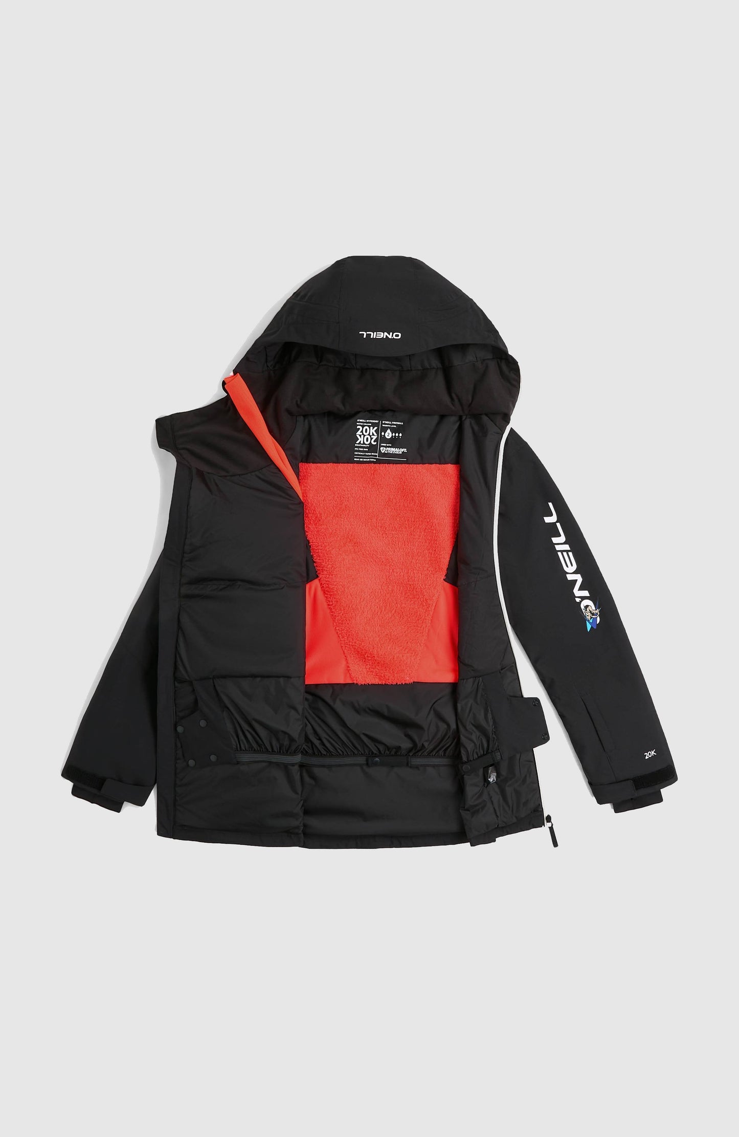 FWC'Play Asymmetric Snow Jacket Men - Black Out