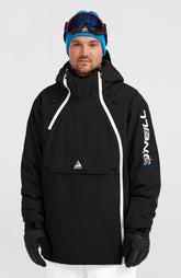 FWC'Play Asymmetric Snow Jacket Men - Black Out