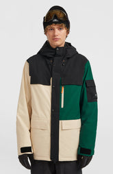 FWC'Peak Pro Snow Jacket Men - Macaron Colour Block