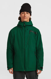 FWC'Cruz Snow Jacket Men - Emerald Envy