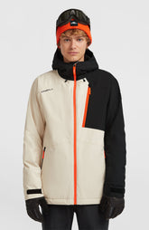 FWC'Cruz Block Snow Jacket Men - Macaron Colour Block