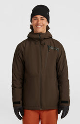 FWC'Cruz Snow Jacket Men - Coffee Bean