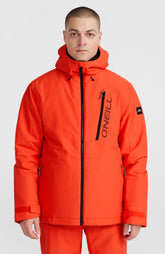 Hammer Snow Jacket Men - Paprika Flame