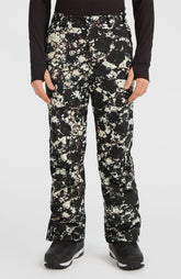 FWC'Cruz Snow Pants Men - Black/Beige Quarry