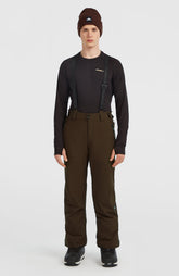 FWC'Cruz Suspender Snow Pants Men - Coffee Bean
