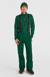FWC'Cruz Suspender Snow Pants Men - Emerald Envy