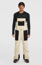 FWC'Peak Bib Snow Pants Men - Macaron Colour Block