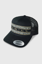 O'Neill Flower Trucker Cap Men - Black Out