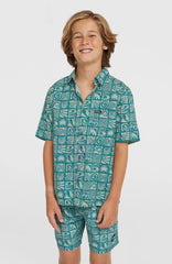 O'Neill Print Swimshorts Kids - Blue Bricks