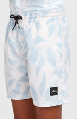O'Neill Print Swimshorts Kids - White Spray Flower