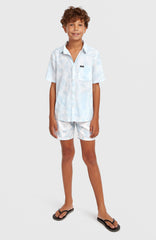 O'Neill Print Swimshorts Kids - White Spray Flower